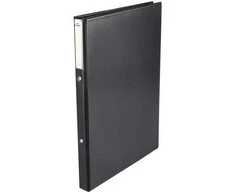Asmeninis failų aplankas A4/40MM/2R PVC BIURFOL TD-04- CZR