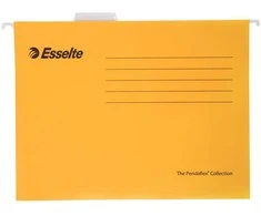 Kartotekinis vokas Esselte Eco, A4, geltonas