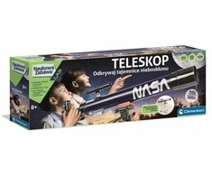 Vaikiškas teleskopas Clementoni Scientific NASA