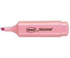 Toma Lengvintuvas Mistral Pastel rožinė (10vnt) TOMA