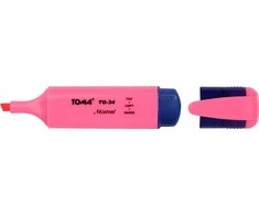 Toma Highlighter Mistral rožinė (10vnt.)