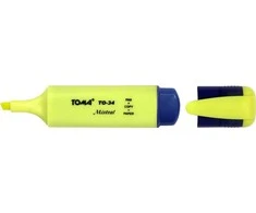 Toma Highlighter Mistral Geltona (10vnt.)