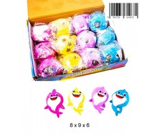 Midex Gadget minkštos žuvelės, 12 vnt./dėžutė 0404G 14671