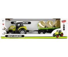 Traktor su priedais Moje Ranczo MEGA CREATIVE 487487
