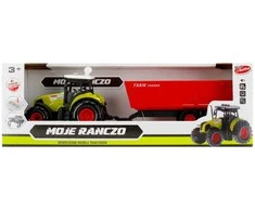 Traktor su priedais Moje Ranczo MEGA CREATIVE 487471