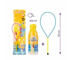 Tuban Muilo burbulų žiedas + Muilo burbulų skystis 400 ml