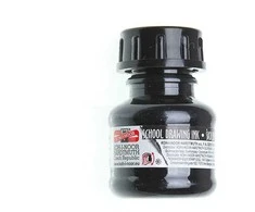 Tušas braižybai, KOH-I-NOOR, 20 g, juodos sp.