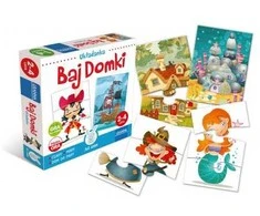 Bajdomki PLX GRN PUD GRANNA 412/WG dėlionė