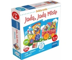 Mokomoji dėlionė Meškiukai joja GRANNA 4274