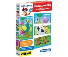 Dėlionė Clementoni CLE žaislai, kuriuos mokausi linksmindamasis! Mažieji draugai 50761