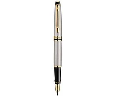 Plunksnakotis Waterman Expert-3, Stainless Steel, GT
