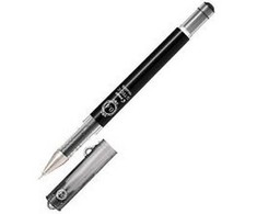 Pilot Pen G-TEC Maica gelinis smulkintuvas juodas (12 vnt) Pultas
