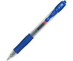 Pilot Pen Gelio rašiklis G2 mėlynas 12 vnt Pultas