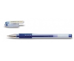 Pilot Pen 6 vnt. Pilot G1 Grip gelinis rašiklis, 0.5mm, mėlynas