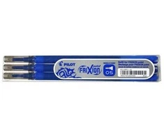 Pilot Pen Šerdelė tušinukui Pilot Frixion Point, 0,5mm, 3vnt, mėlynos spalvos