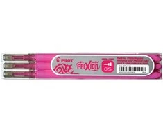 Pilot Pen WPC Kasetė do Cienkopisu wymazywalnego Frixion Point rožinis 3 vnt. Pultas BLS-FRP5-P