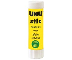 Klej w sztyfcie UHU Stick 40g PVP Papier Karton Tektura