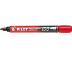 Pilot Pen WPC Marker Permanentny apvalus raudona Pultas SCA-100R