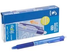 Pilot Pen Pilot Tušinukas FriXion Cliker mėlynas (12vnt) Pultas