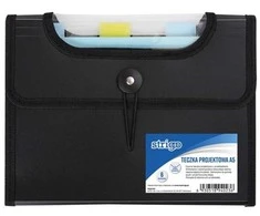 Pilot Pen Pilot A5 aplankas su V- failo juodu STRIGO
