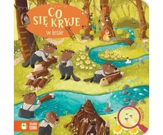 Zielona Sowa ŽALIA Kas slepiasi miške 90706