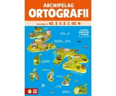 Zielona Sowa ZIELONASOWA Archipelago rašybos pratimai su rz, ż 90454