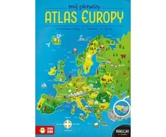 ZIELONASOWA GREENASOWA Mano pirmasis Europos atlasas 91390