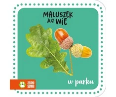 ZIELONASOWA Kūdikis jau žino Parke 06757