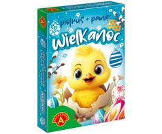 Žaidimų kortos Piotruś &amp; Memo Wielkanoc ALEXANDER 2921 ALX