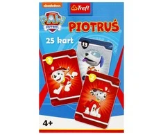 Trefl Kortų žaidimas Paw Patrol
