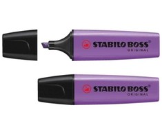 Stabilo Teksto žymeklis BOSS t.violetinis