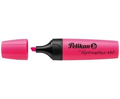 Teksto žymeklis PELIKAN 490, rausvos sp.