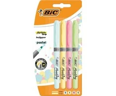 Teksto žymeklis Bic Pastel 964859, 4 vnt.