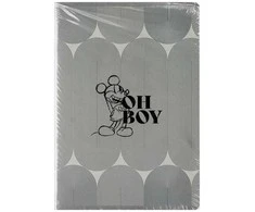 Beniamin Mickey Notebooks A5 80 lapų Tinklelis Mišios spalvos