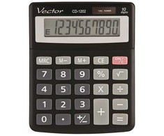 Men's Vector Skaičiuotuvas Vector (KAV CD- 1202 BLK)