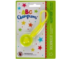 Trendhaus ABC Champions - Kišeninis šviestuvas (1 vnt., 3 dizainai) ( TH958983 )