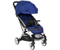 ZUMA KIDS Vežimėlis MOON GRANAT/JUODA W