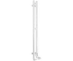 Laris Elektrinis rankšluosčių džiovintuvas Duet 80x1200 C3 Baltas R