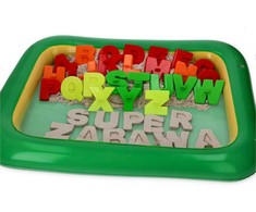 Kinetinis smėlis su priedais Adam Toys, 3kg