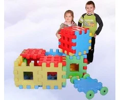 Woopie Edukaciniai Blokai Wafle 20 Vnt. Lauko/Vidaus