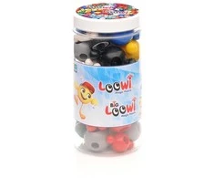 Kaladėlių Loowi ir Big Loowi rinkinys 45 el.