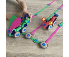Clixo 3d magnetiniai konstravimo kaladėlės, 72 vnt.