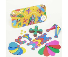 Magnetinis konstruktorius Clixo Rainbow Pack, 42 d.