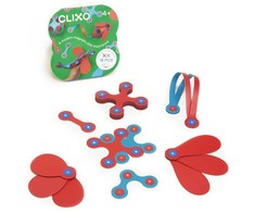 Magnetinis konstruktorius Clixo Itsy Pack F/T, 18 d.