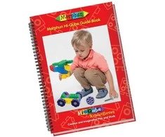 Iliustruota Morphun Hi-Qube konstravimo instrukcija vaikams nuo 6 metų, A4 formato