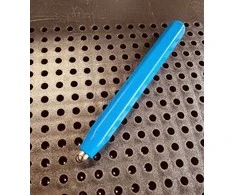 Magnetinis pieštukas magnetinėms MagPad lentoms, ergonomiškas, vaikams nuo 3 metų, mėlynas