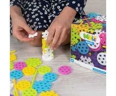 Konstruktorius Meli Basic Rožinė 60 el.