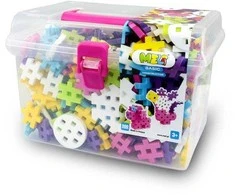 Kelioninis rinkinys Meli Basic Pink 500 el.