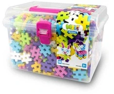 Kelioninis rinkinys Meli Basic Pink 500 el.