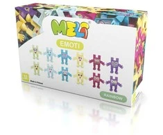 Kaladėlės Meli Emoti Rainbow 12 el.